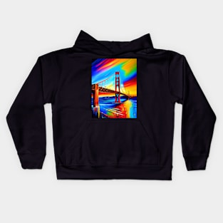 Golden Gate Bridge Kids Hoodie